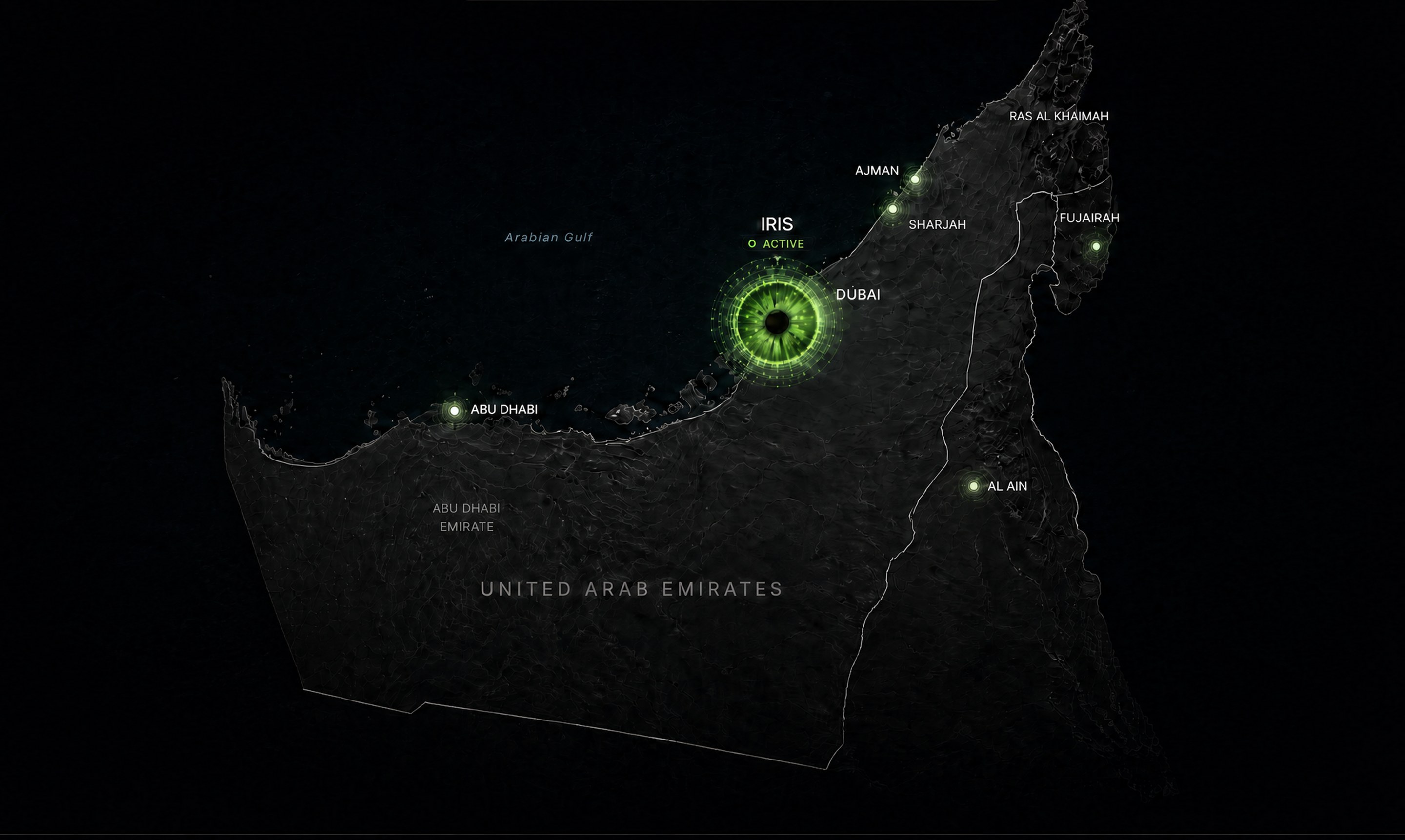IRIS — live map of the UAE market